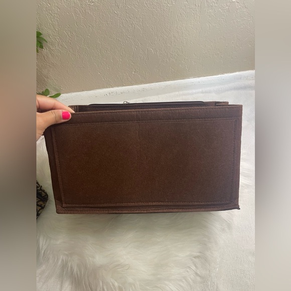 CHRISTIAN DIOR Monsieur Boston Navy & Beige Monogram Coated Canvas Handbag - Picture 5 of 17